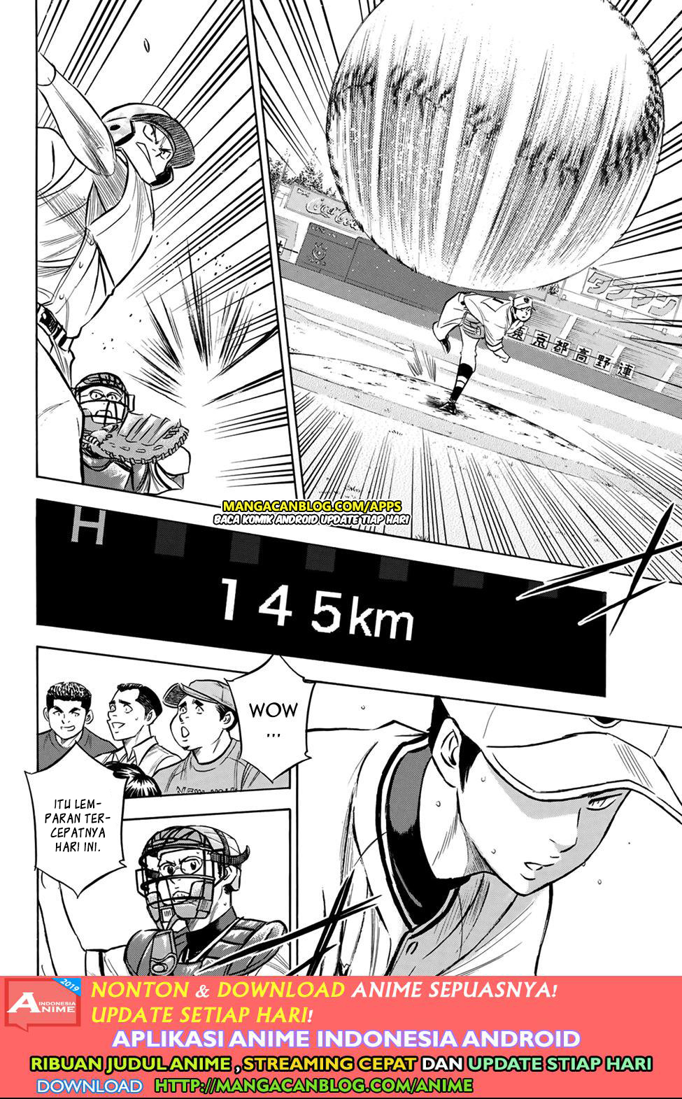 Diamond no Ace Act 2 chapter 201