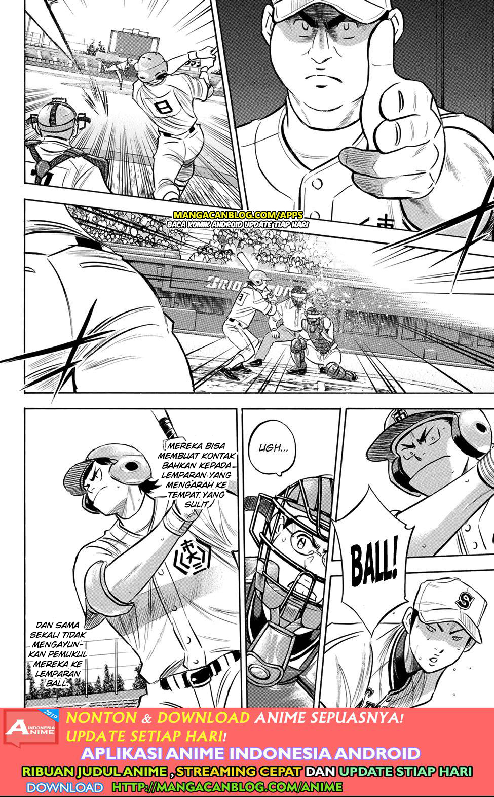 Diamond no Ace Act 2 chapter 201