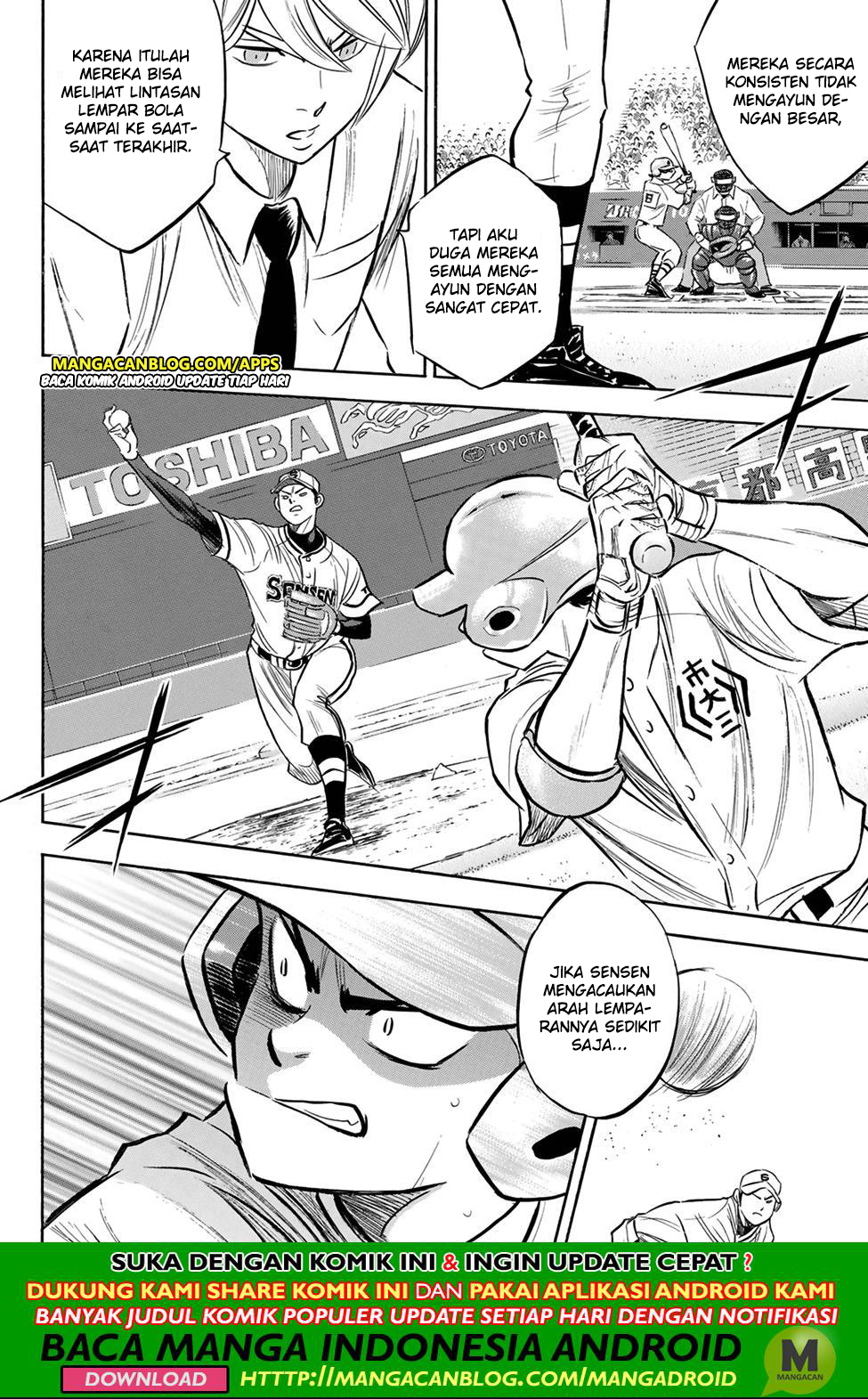 Diamond no Ace Act 2 chapter 201