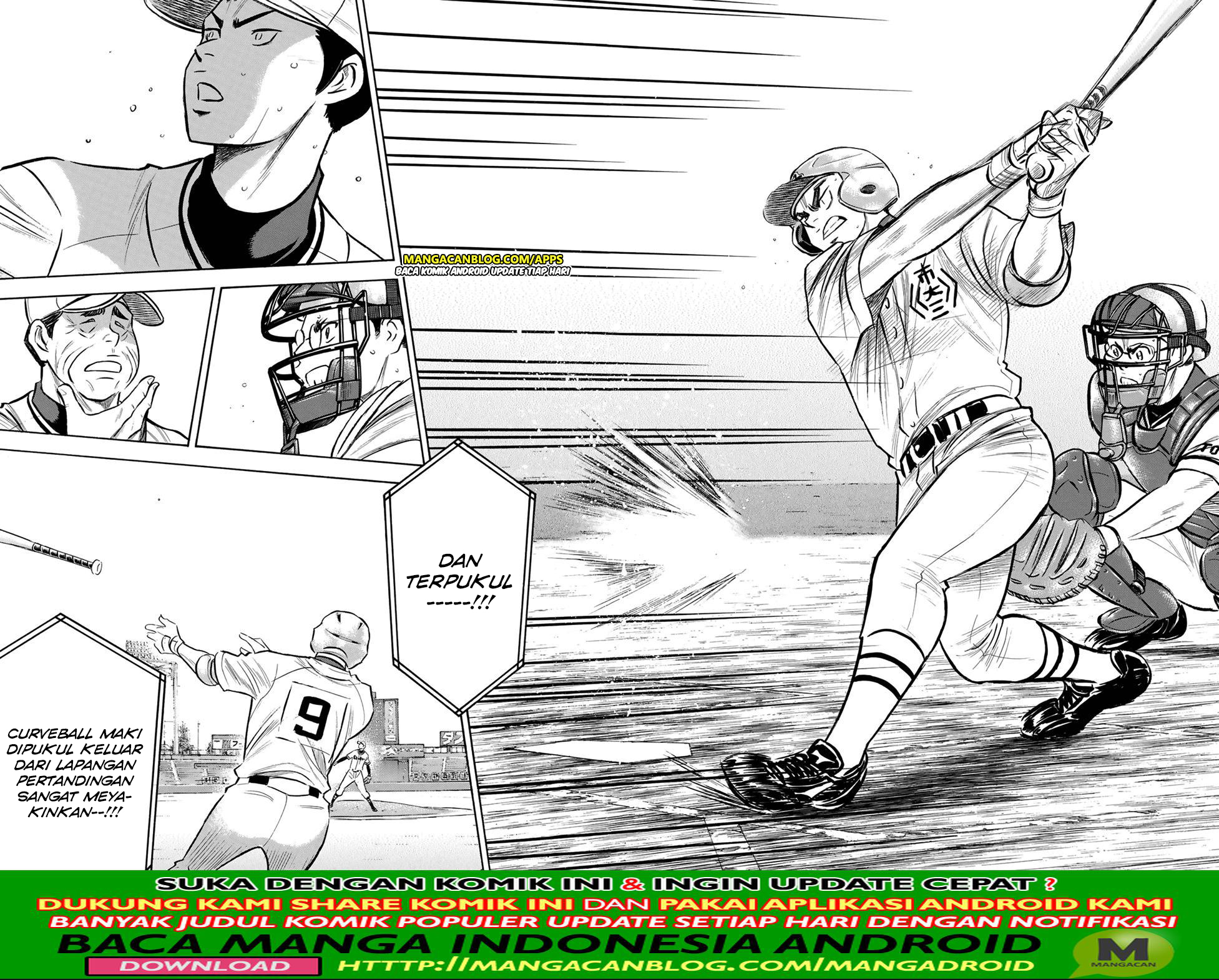 Diamond no Ace Act 2 chapter 201