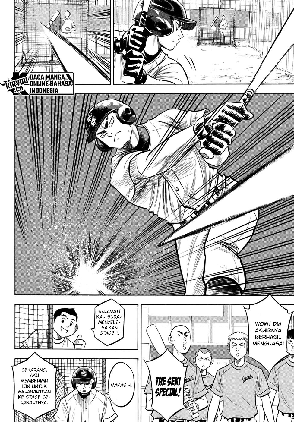 Diamond no Ace Act 2 Chapter 203 Bahasa Indonesia