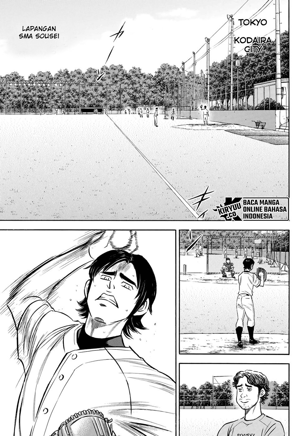 Diamond no Ace Act 2 Chapter 203 Bahasa Indonesia