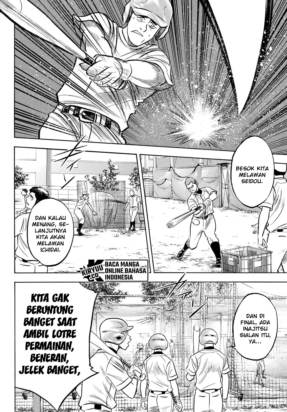 Diamond no Ace Act 2 Chapter 203 Bahasa Indonesia