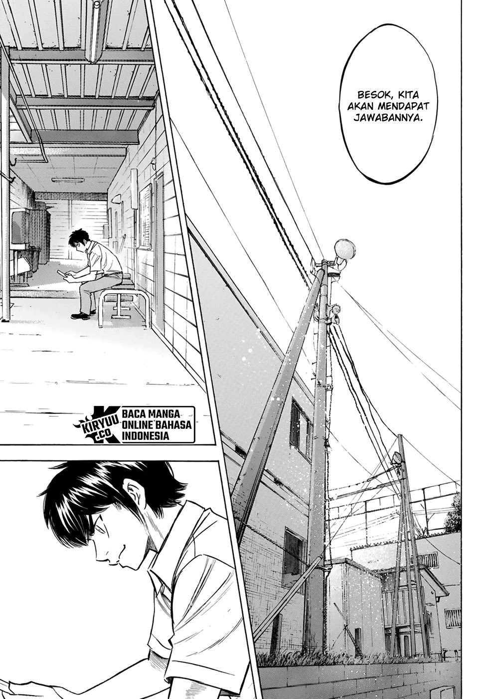 Diamond no Ace Act 2 Chapter 203 Bahasa Indonesia