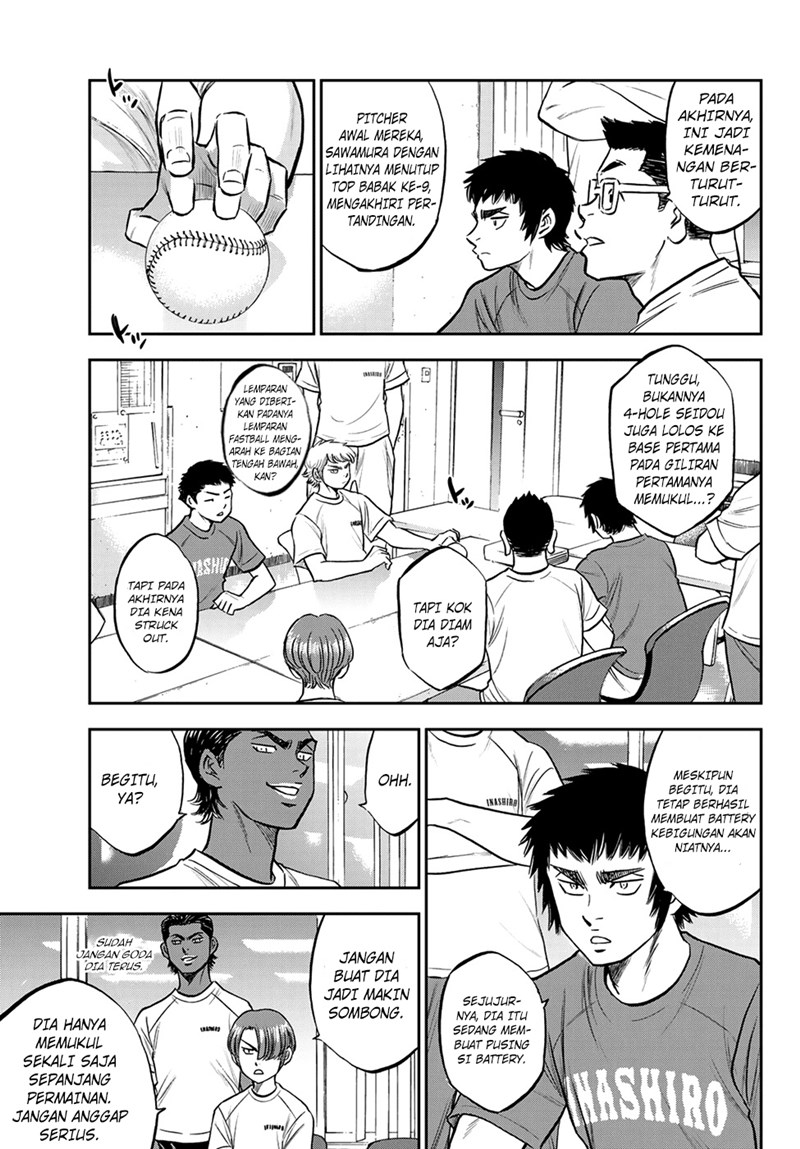 Diamond no Ace Act 2 Chapter 258 Bahasa Indonesia