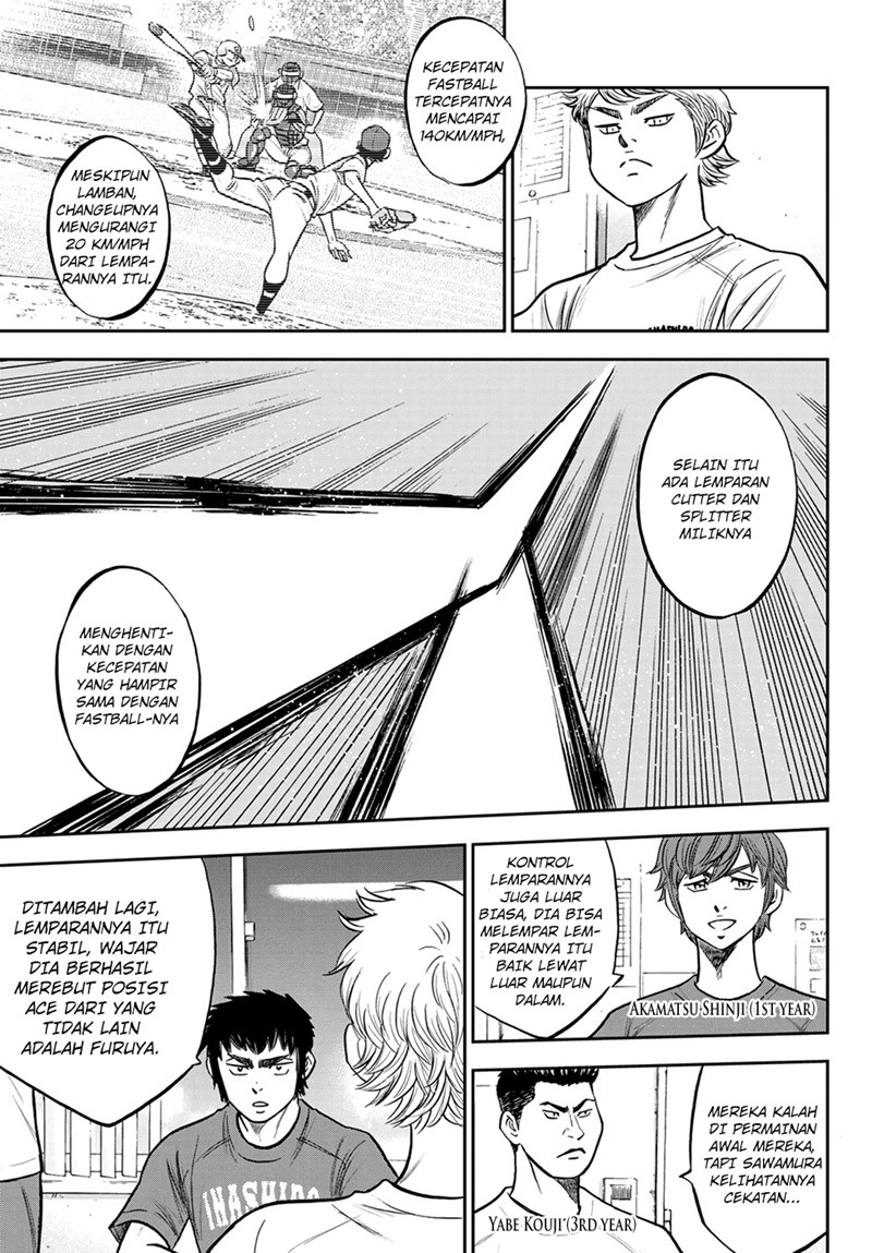 Diamond no Ace Act 2 Chapter 258 Bahasa Indonesia