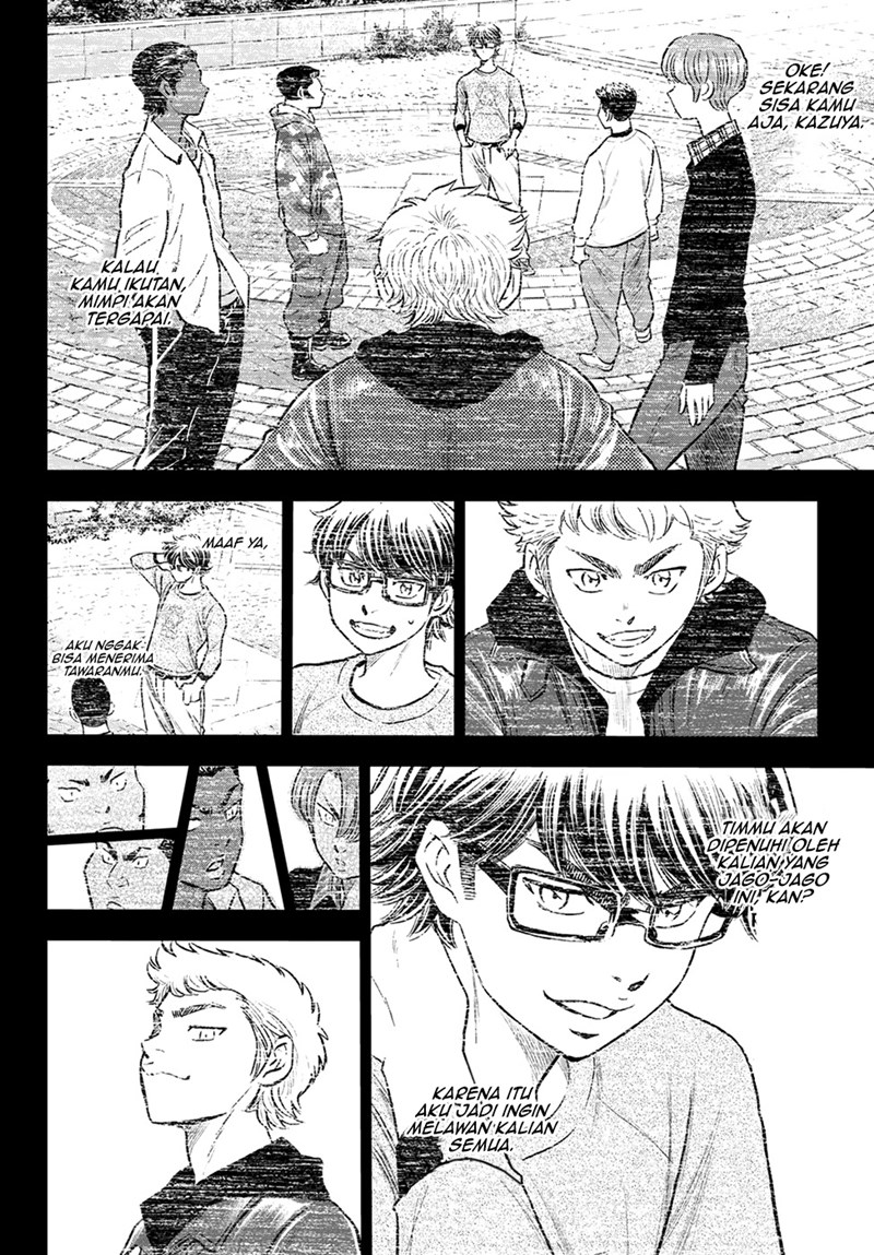 Diamond no Ace Act 2 Chapter 258 Bahasa Indonesia