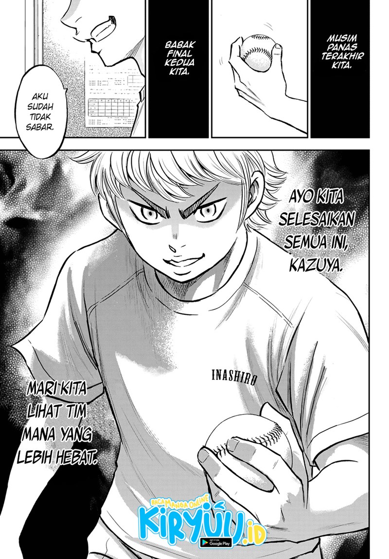 Diamond no Ace Act 2 Chapter 258 Bahasa Indonesia