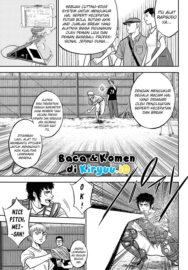 Diamond no Ace Act 2 Chapter 258 Bahasa Indonesia