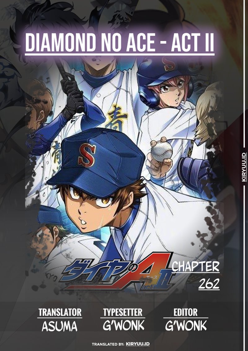 Diamond no Ace Act 2 chapter 262