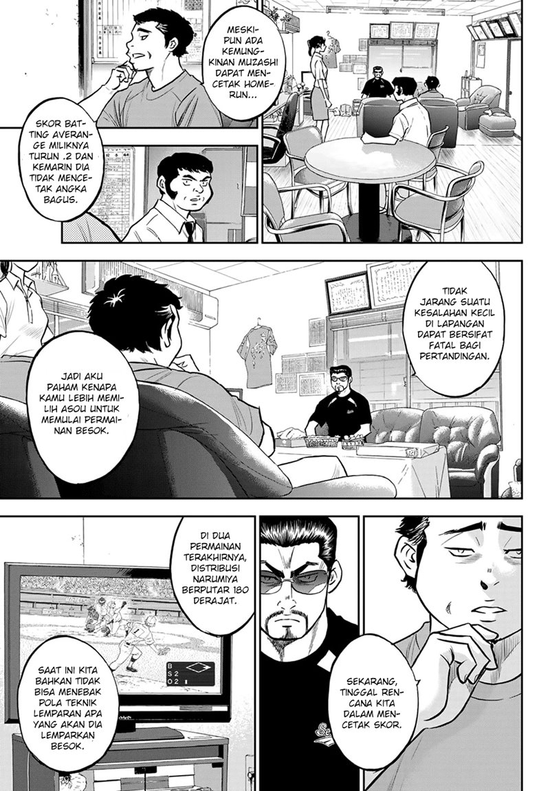 Diamond no Ace Act 2 chapter 262