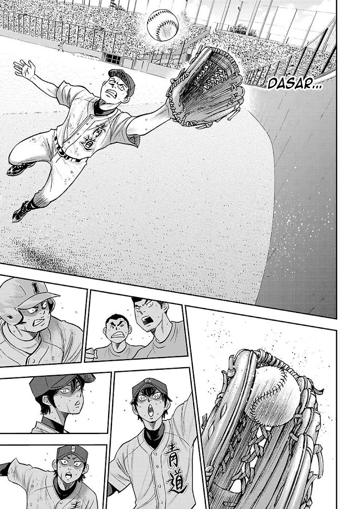 Diamond no Ace Act 2 chapter 277