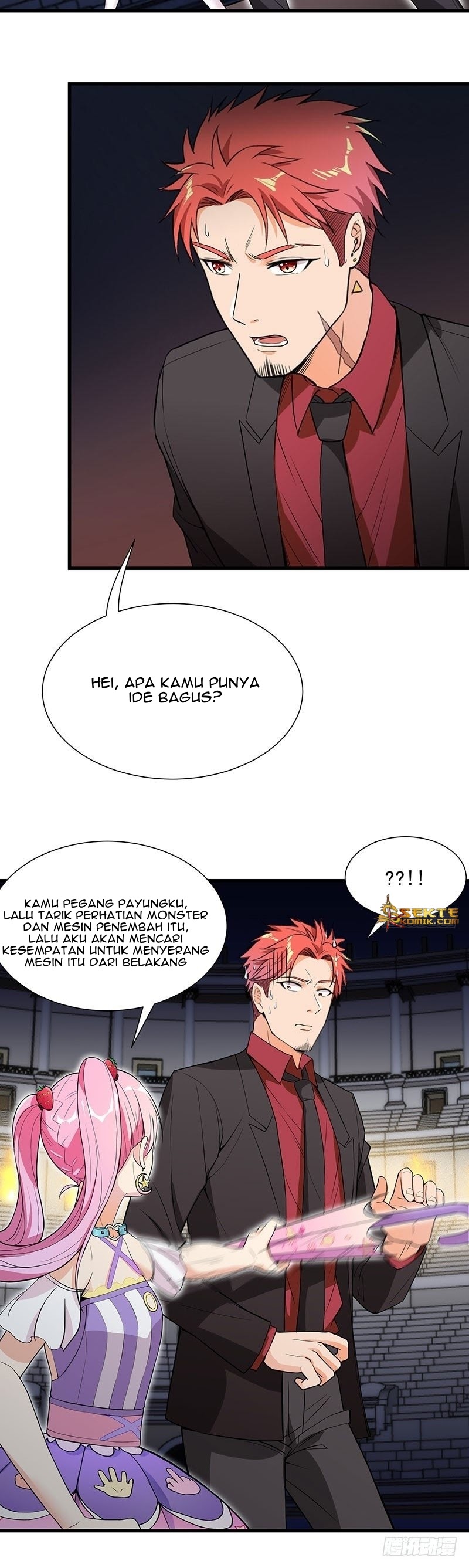 Dianfeng Chapter 39 Bahasa Indonesia