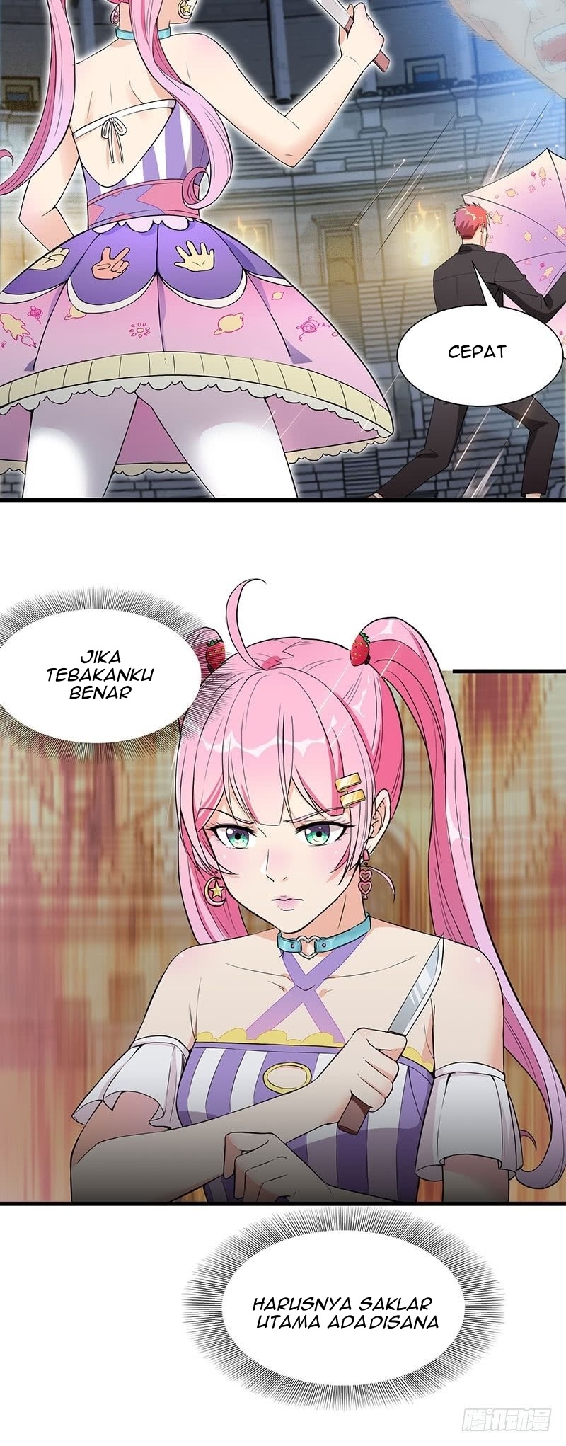 Dianfeng Chapter 39 Bahasa Indonesia