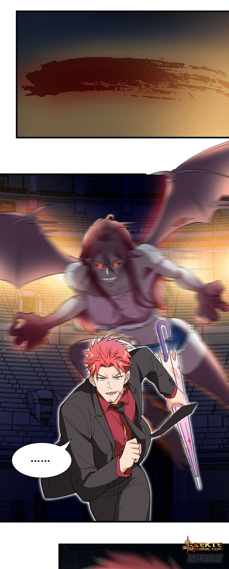 Dianfeng Chapter 39 Bahasa Indonesia