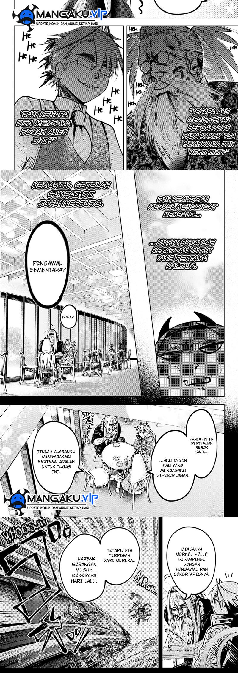 Diasporaiser Chapter 04 Bahasa Indonesia