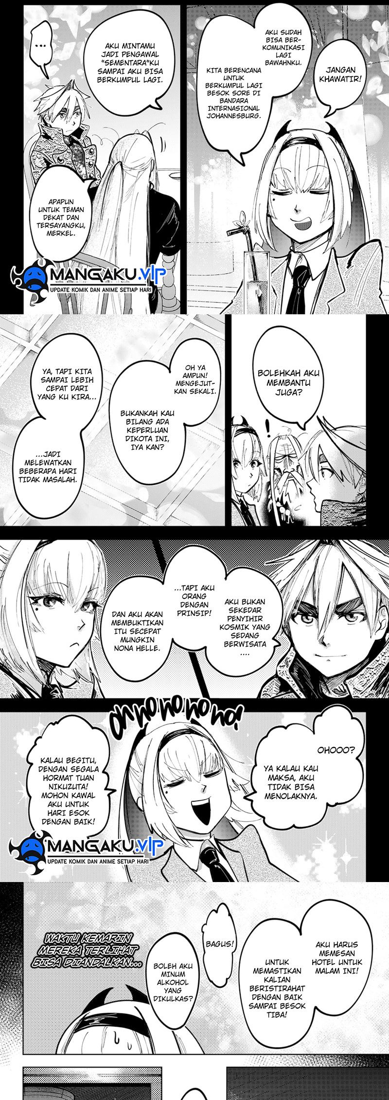 Diasporaiser Chapter 04 Bahasa Indonesia
