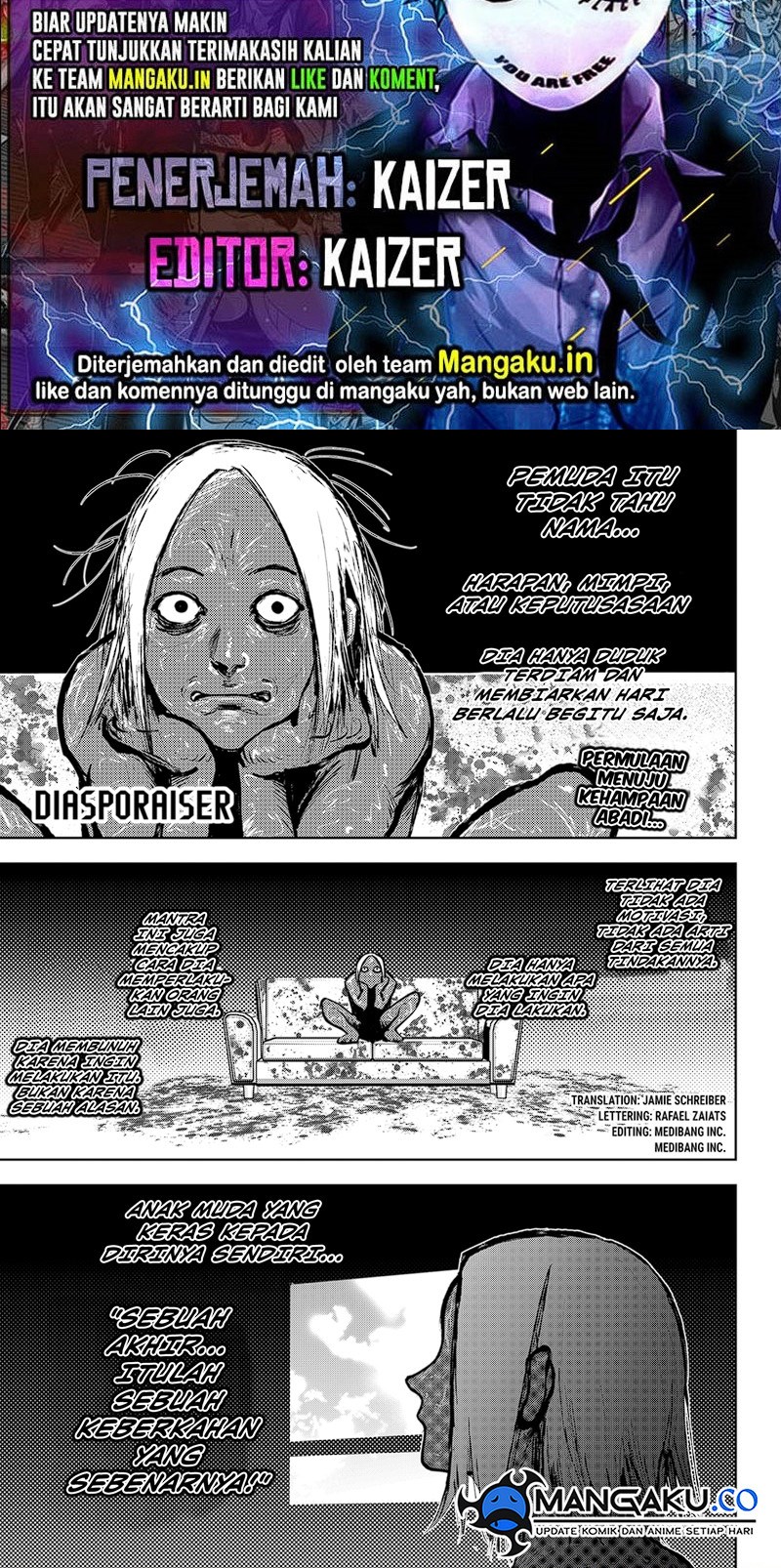 Diasporaiser Chapter 06 Bahasa Indonesia