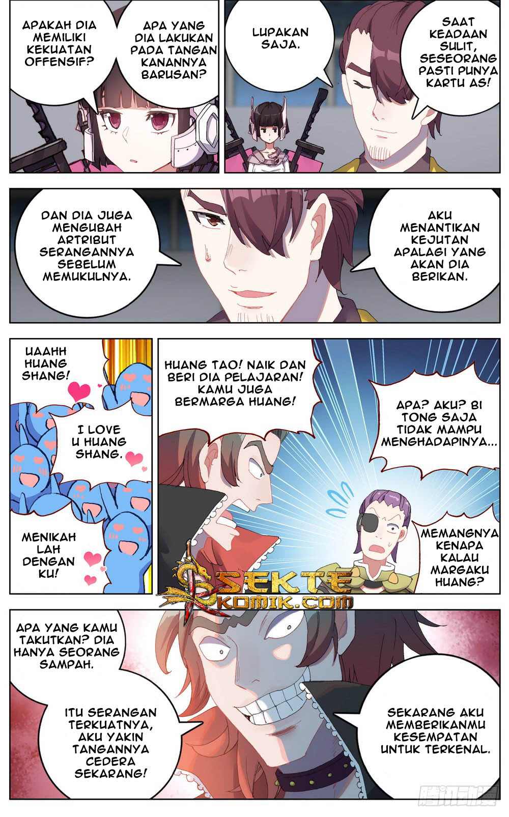 Different Kings chapter 40