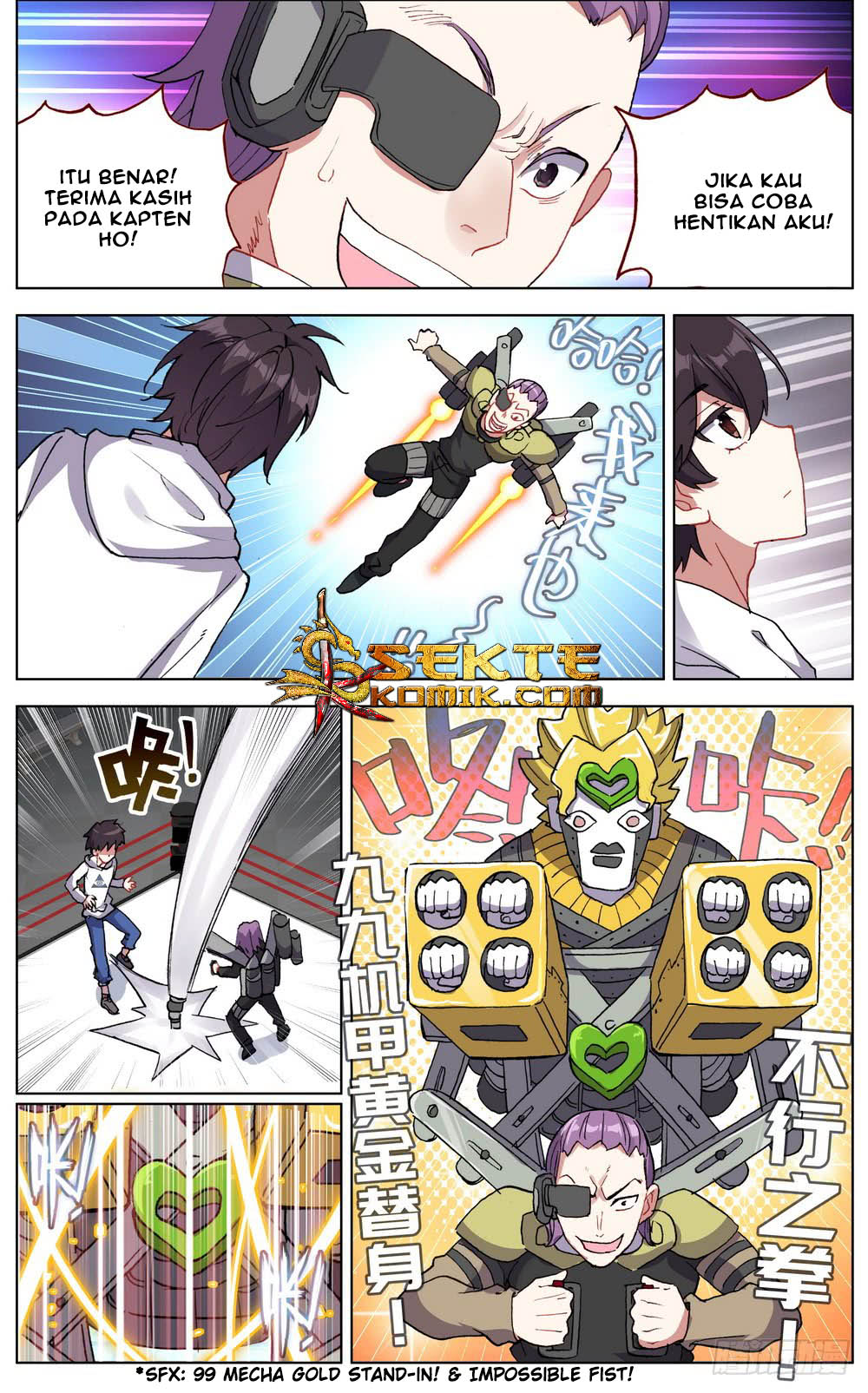 Different Kings chapter 40