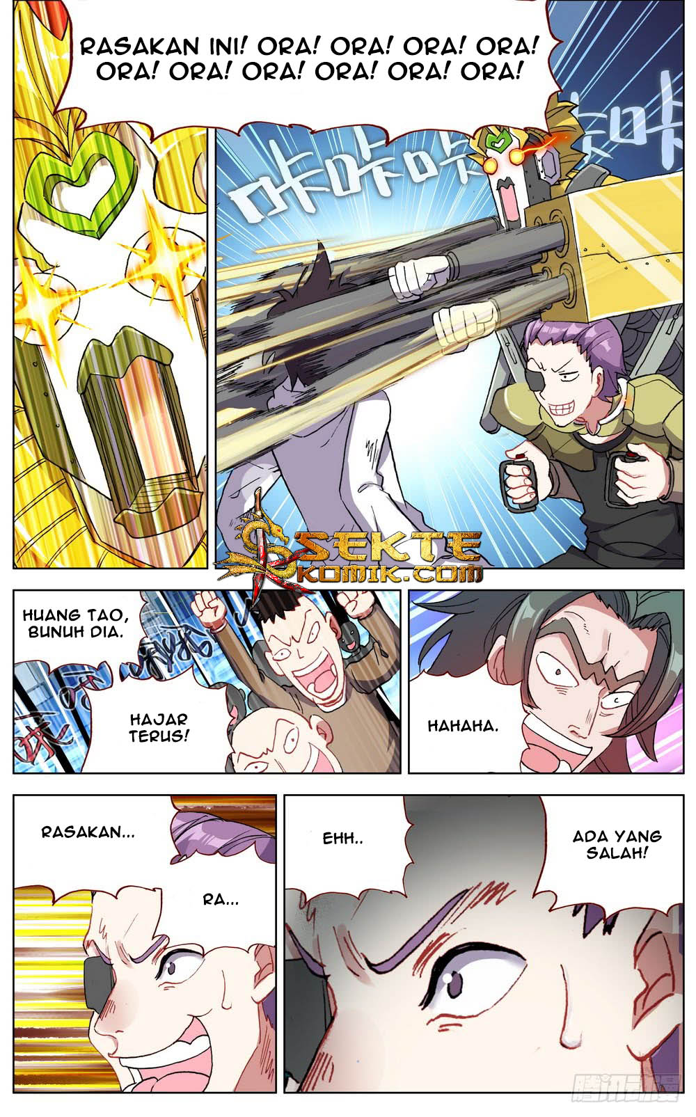 Different Kings chapter 40