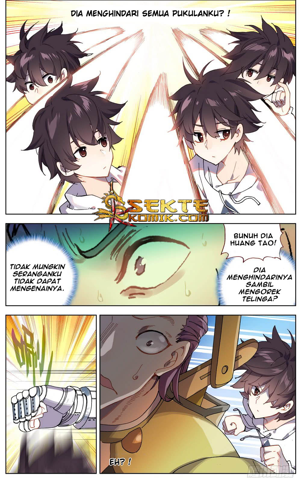 Different Kings chapter 40
