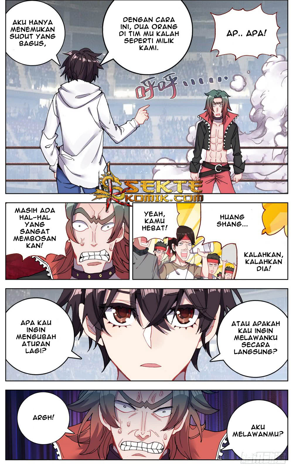 Different Kings chapter 40