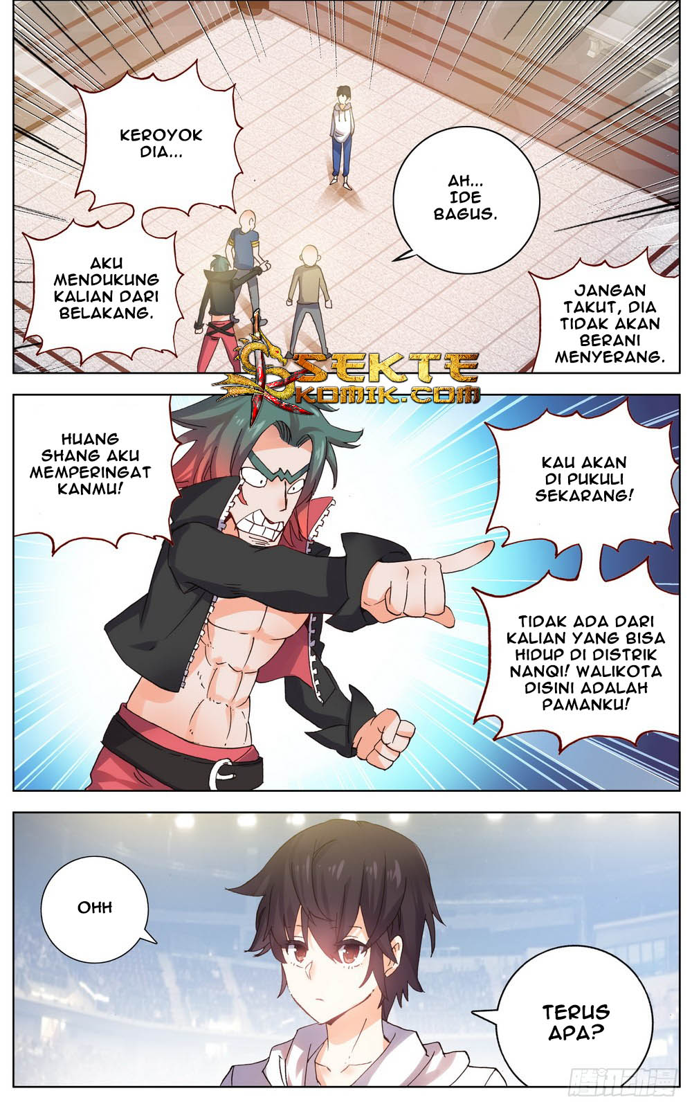 Different Kings chapter 40