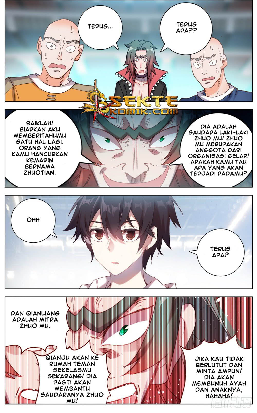 Different Kings chapter 40