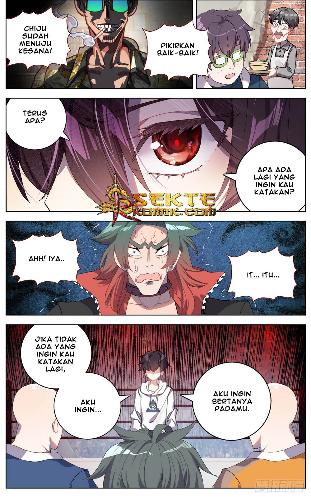 Different Kings chapter 40