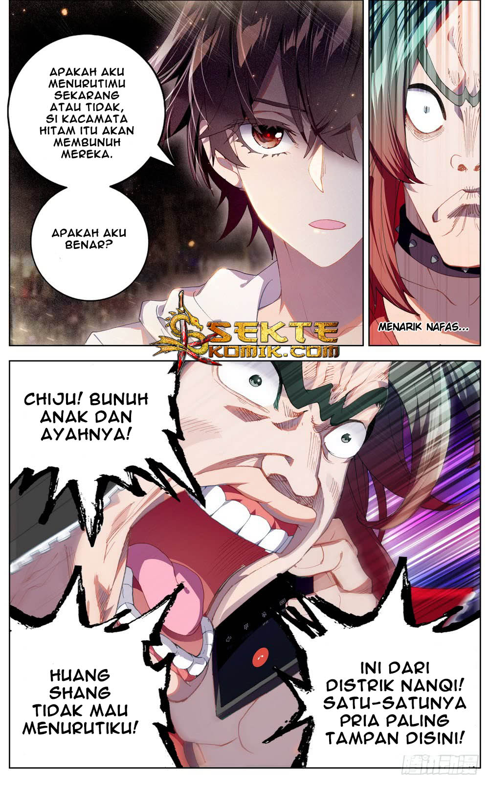 Different Kings chapter 40