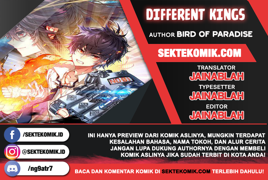 Different Kings chapter 50