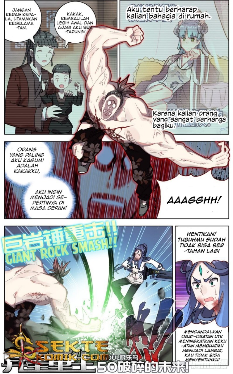Different Kings chapter 50