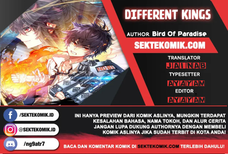 Different Kings Chapter 137 Bahasa Indonesia