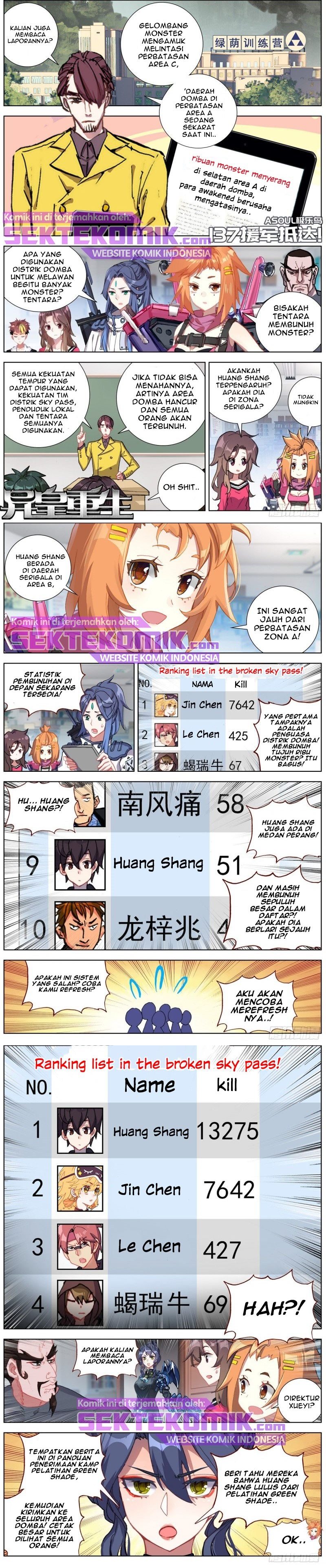 Different Kings Chapter 137 Bahasa Indonesia