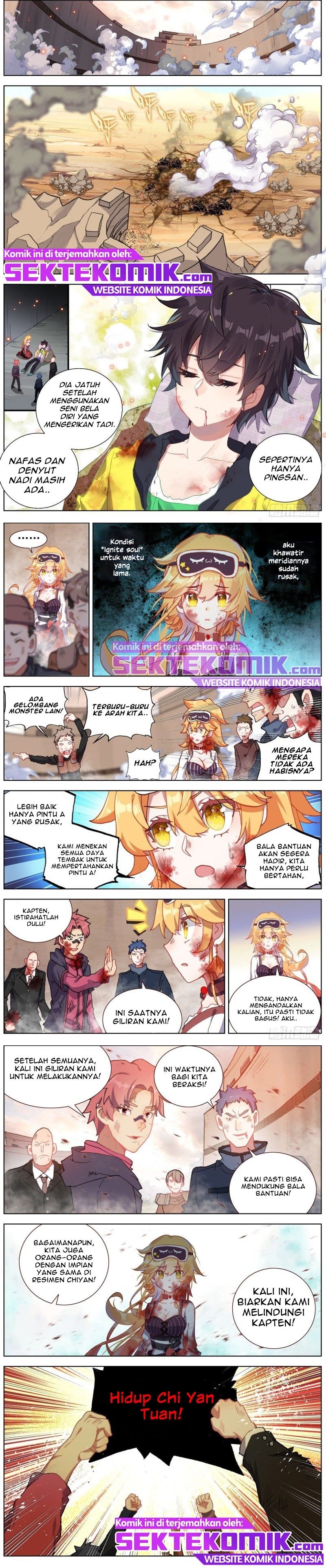 Different Kings Chapter 137 Bahasa Indonesia