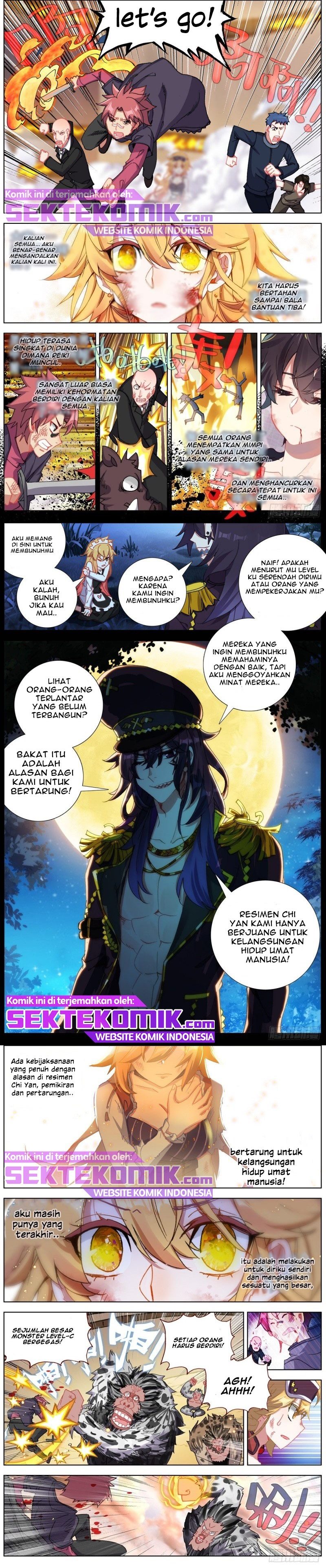 Different Kings Chapter 137 Bahasa Indonesia