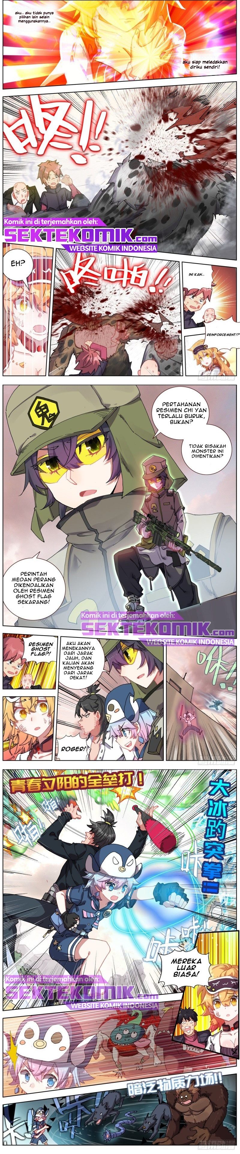 Different Kings Chapter 137 Bahasa Indonesia