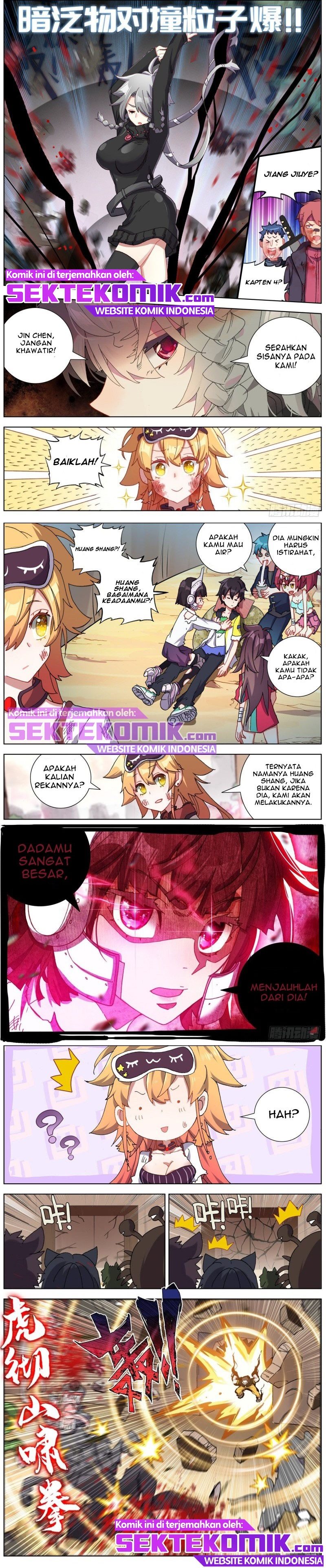Different Kings Chapter 137 Bahasa Indonesia