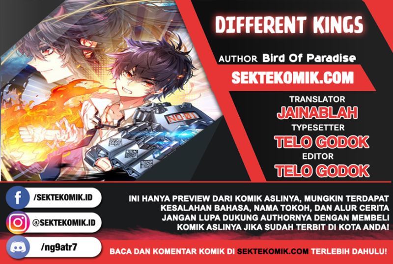 Different Kings Chapter 139 Bahasa Indonesia