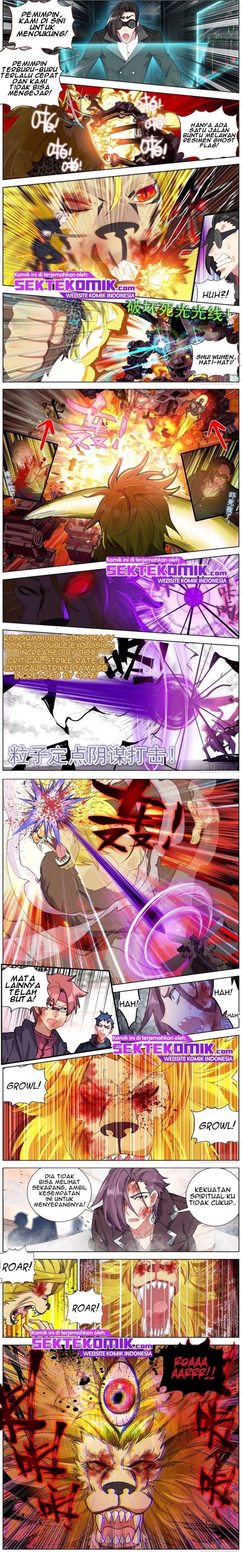 Different Kings Chapter 139 Bahasa Indonesia