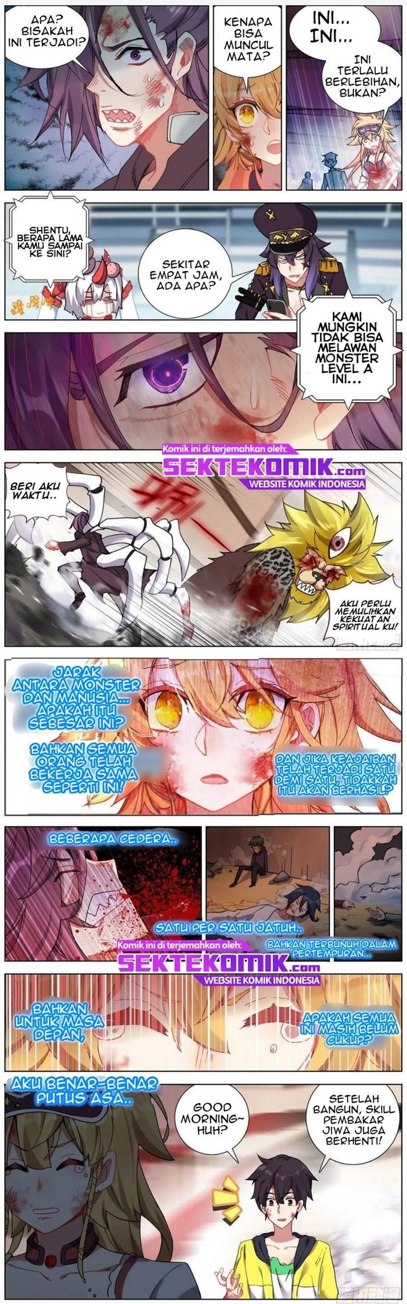 Different Kings Chapter 139 Bahasa Indonesia