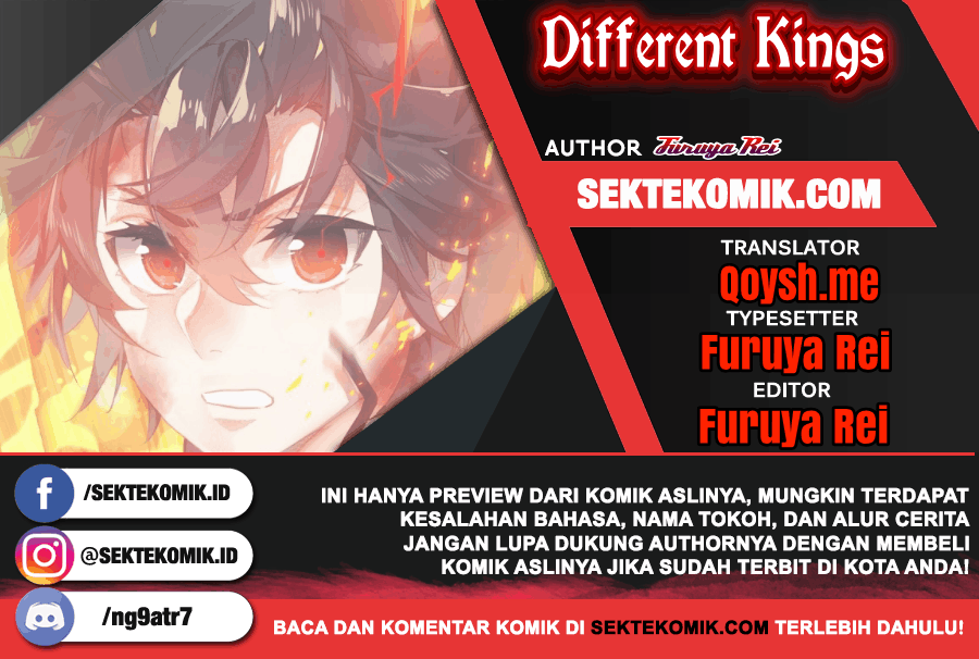 Different Kings Chapter 185 Bahasa Indonesia