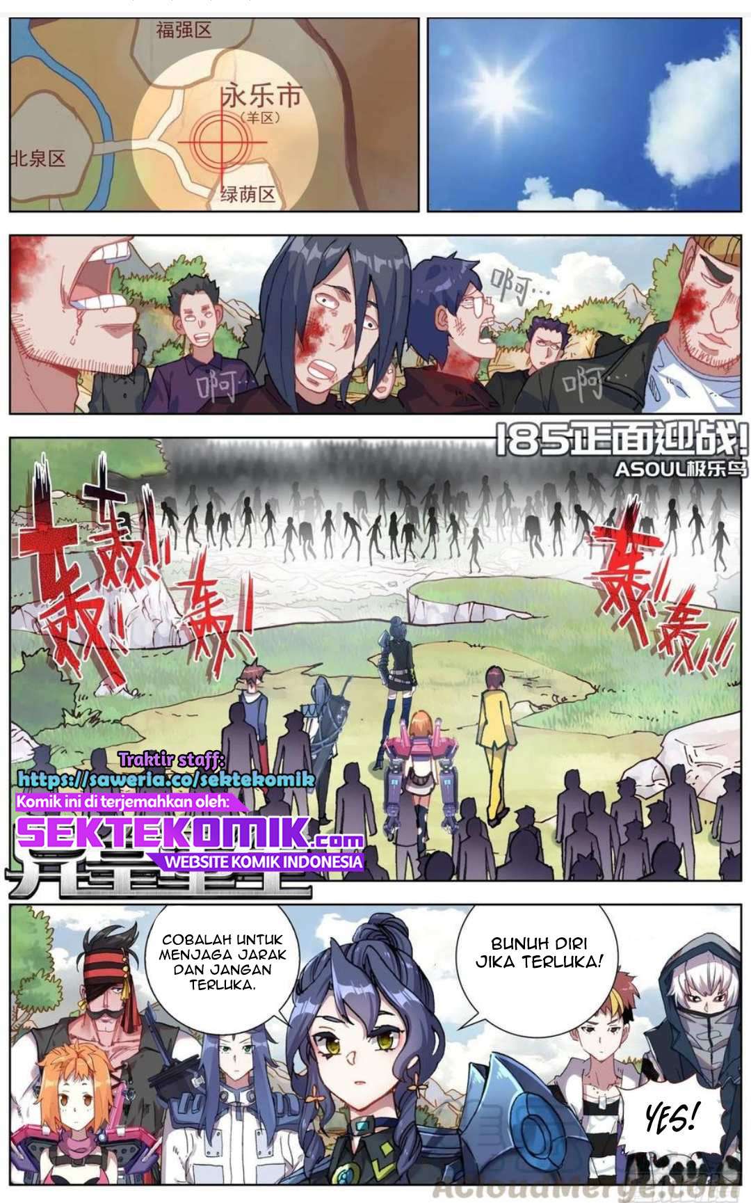 Different Kings Chapter 185 Bahasa Indonesia
