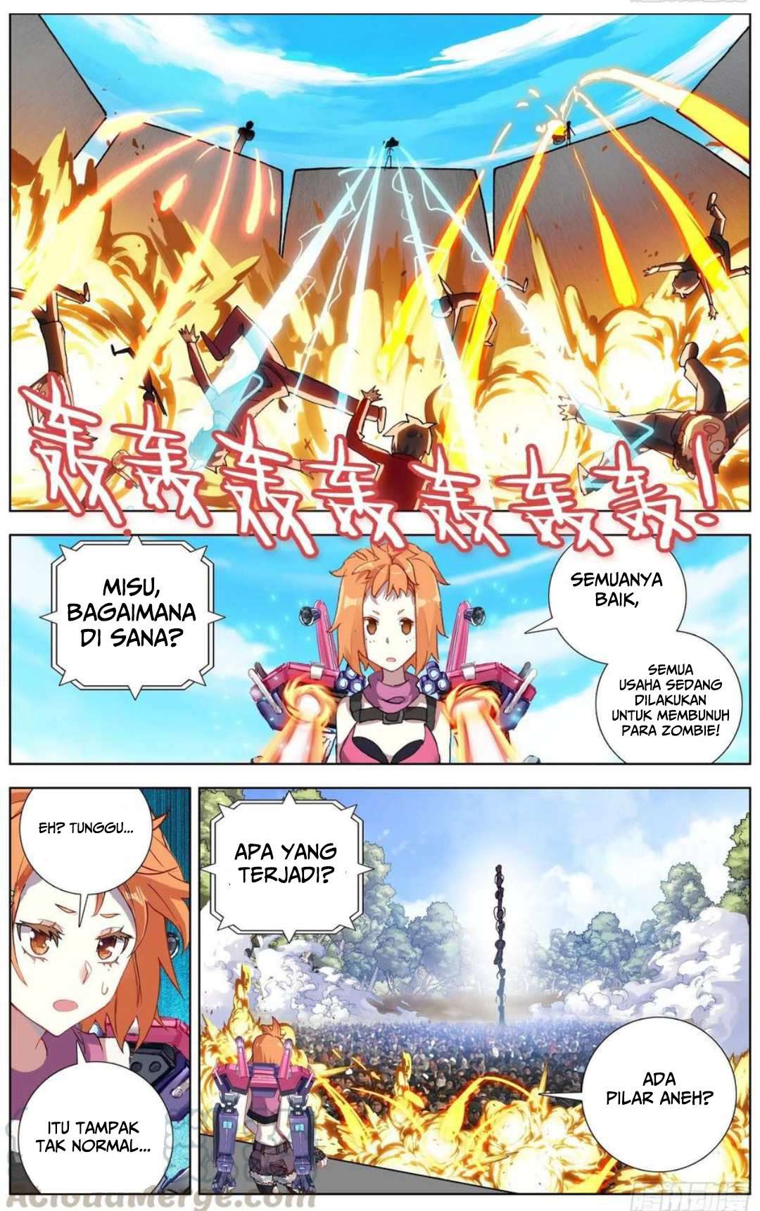 Different Kings Chapter 185 Bahasa Indonesia
