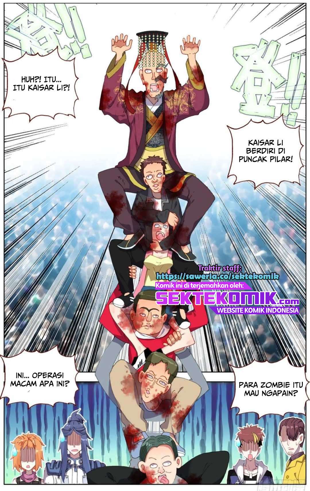 Different Kings Chapter 185 Bahasa Indonesia