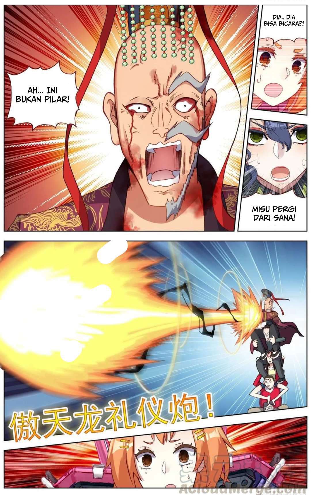 Different Kings Chapter 185 Bahasa Indonesia