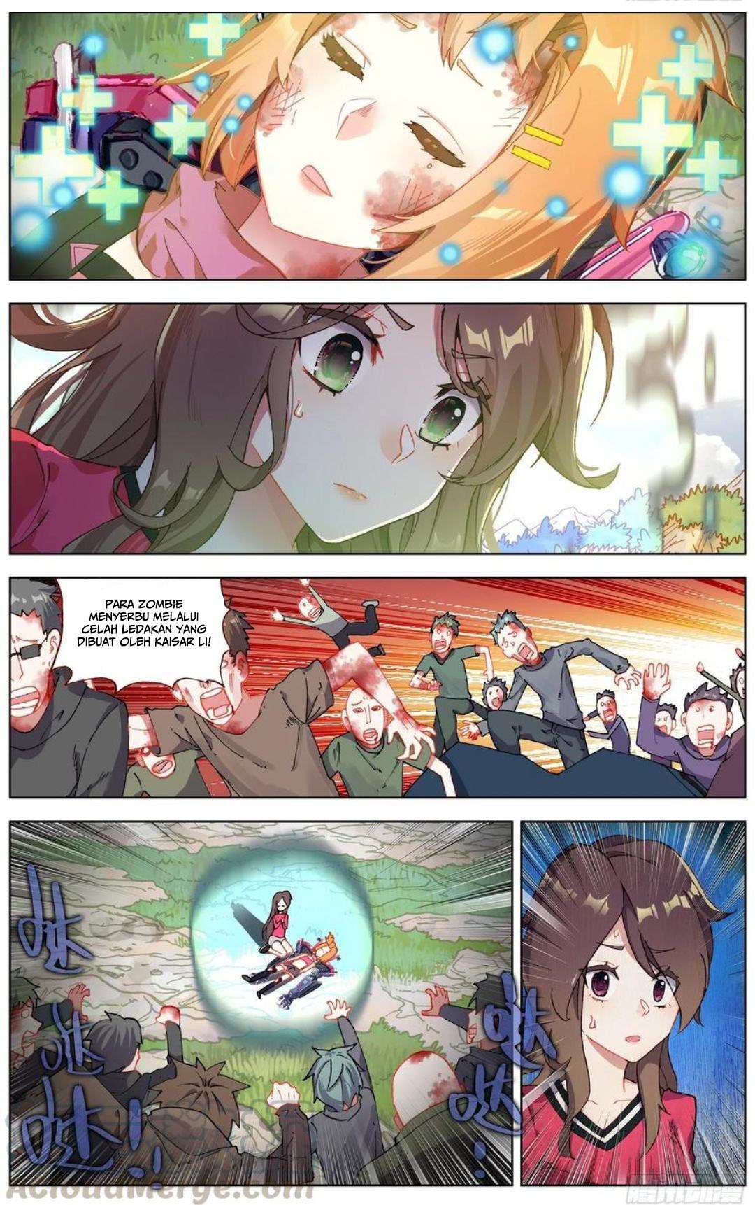 Different Kings Chapter 185 Bahasa Indonesia