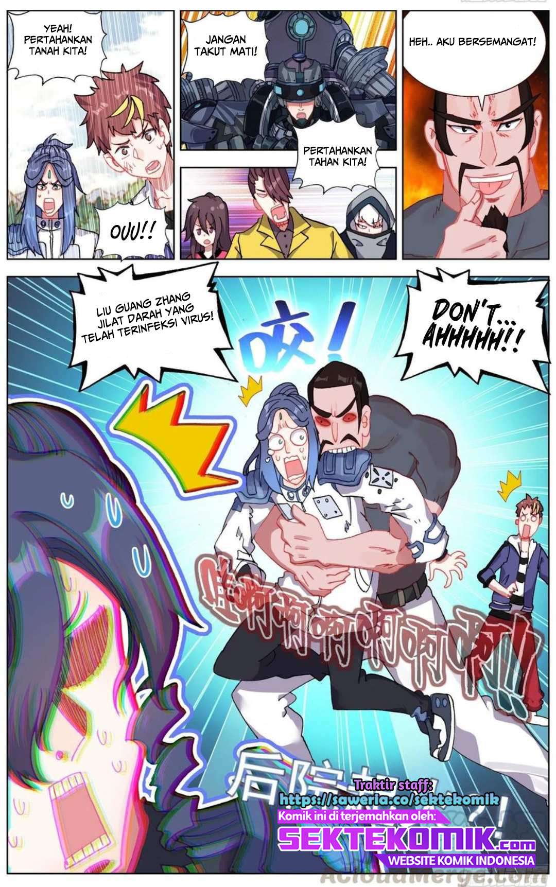 Different Kings Chapter 185 Bahasa Indonesia