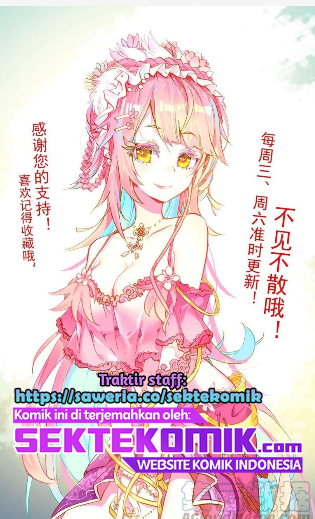 Different Kings Chapter 185 Bahasa Indonesia